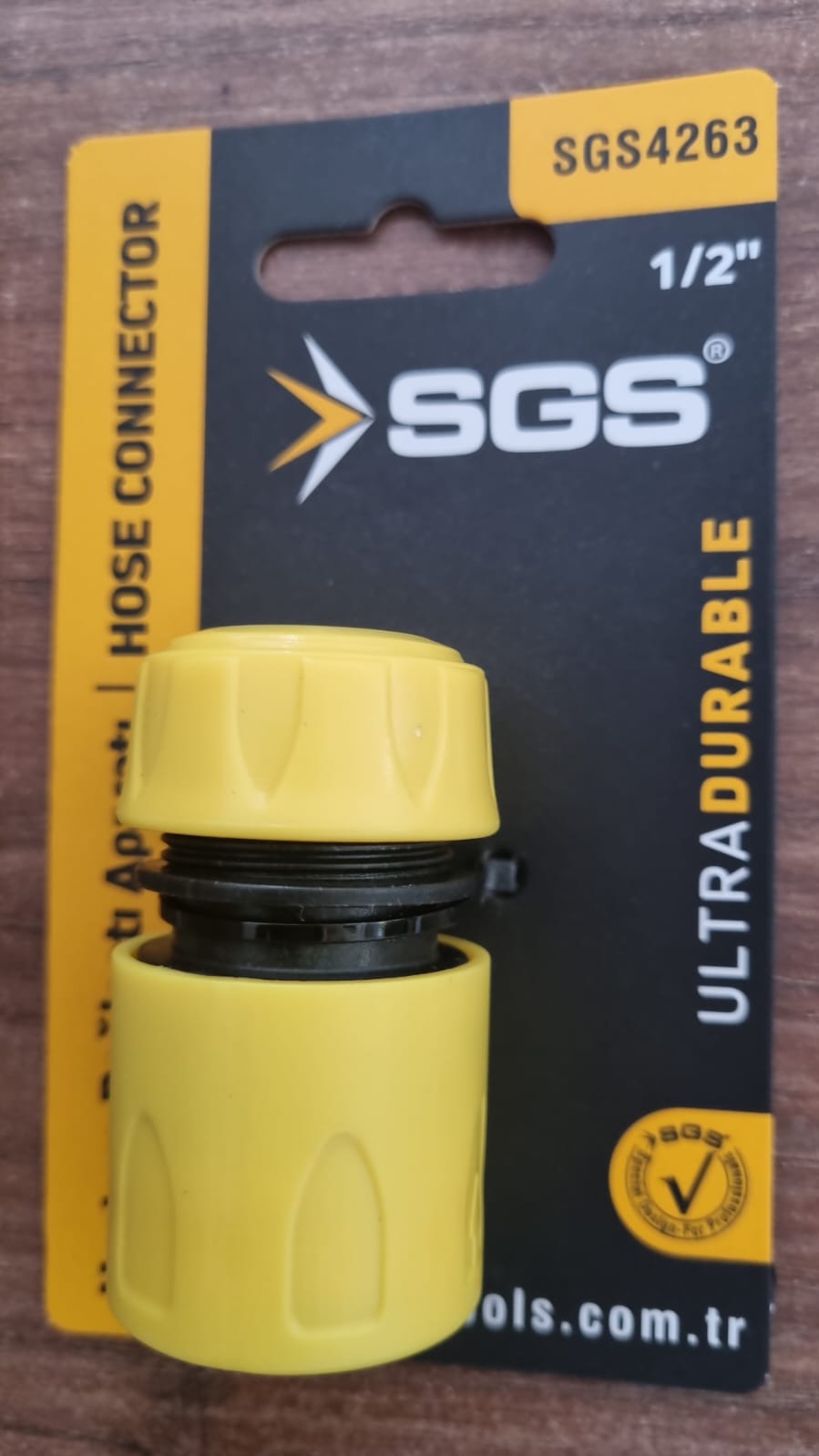 SGS4263 HORTUM BAĞLANTI APARATI 1/2 ''